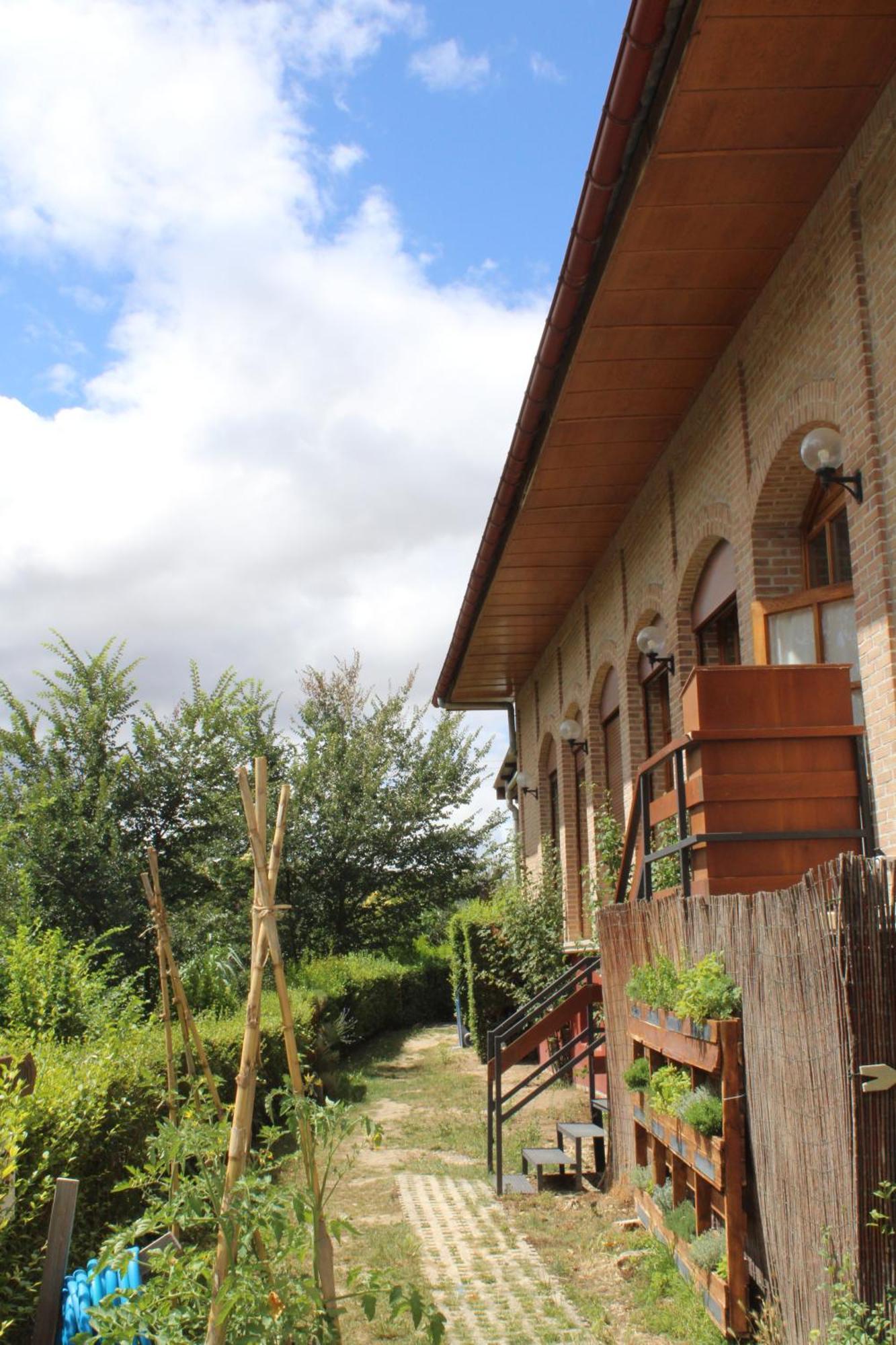 Hotel Jakue Puente La Reina Ngoại thất bức ảnh