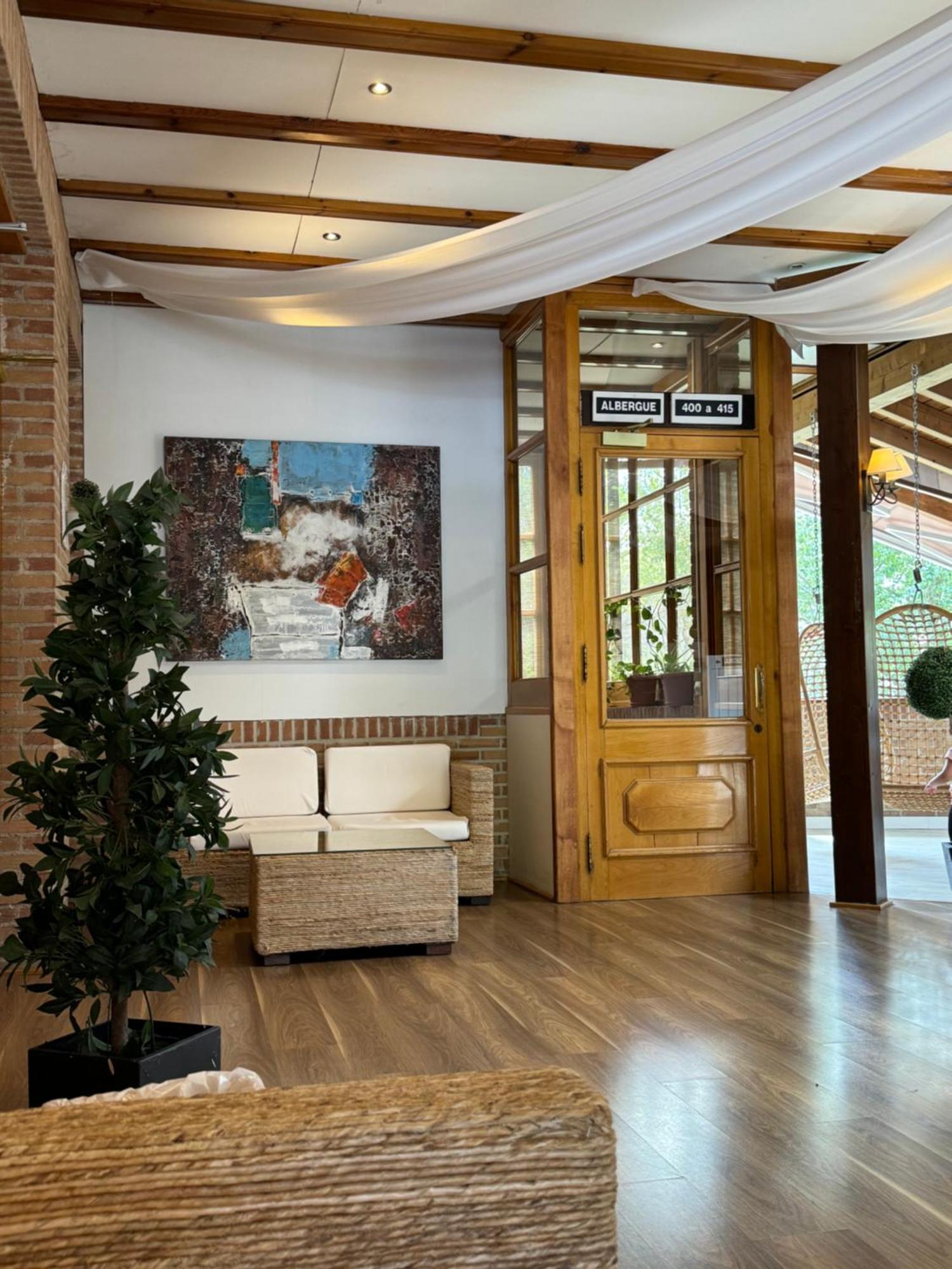 Hotel Jakue Puente La Reina Ngoại thất bức ảnh